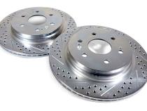 Claw Performance Rotors Rear 19-25 Chevrolet And GMC 1500 Trucks And Various Other GM Applications Baer Brakes