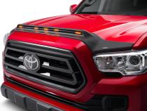 Aeroskin LightShield Hood Shield for 2016-2023 Toyota Tacoma Black AVS