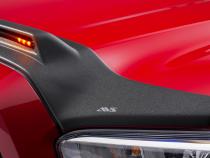 Aeroskin LightShield Hood Shield for 2016-2023 Toyota Tacoma Black AVS