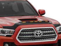 Aeroskin LightShield Hood Shield for 2016-2023 Toyota Tacoma Black AVS