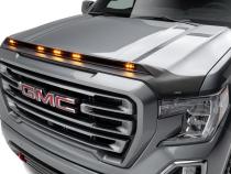 Aeroskin LightShield Hood Shield for 2019-2026 GMC Sierra 1500 Black AVS
