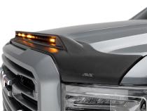 Aeroskin LightShield Hood Shield for 2019-2026 GMC Sierra 1500 Black AVS