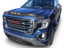 Aeroskin LightShield Hood Shield for 2019-2026 GMC Sierra 1500 Black AVS