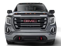 Aeroskin LightShield Hood Shield for 2019-2026 GMC Sierra 1500 Black AVS