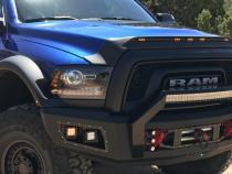 Aeroskin LightShield Hood Shield for 2021-2026 Ford Bronco and More Door Black AVS