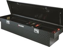 Challenger Single Lid Crossover Storage Box 1961-1965 1000/1500 Series Fleetside Standard Tub Lund