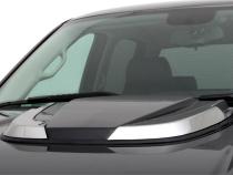 Wing 1-Piece Hood Scoop for Universal Fitment AVS