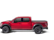 Revolver X4s Hard Rolling Truck Bed Cover 2007-2021 Toyota Tundra 6 Foot 6 Inch Bed with Deck Rail System without Trail Special Edition Storage Boxes BAK