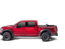 Revolver X4s Hard Rolling Truck Bed Cover 2007-2021 Toyota Tundra 6 Foot 6 Inch Bed with Deck Rail System without Trail Special Edition Storage Boxes BAK