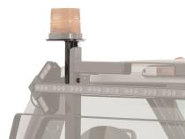 Utility Light Bracket Universal 6.5 Inch Base Drivers Side Backrack