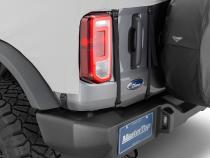 Vinyl Weatherproof Full Door Cab Cover fits with the factory Soft/Hard Top removed 21-Present Ford Bronco 4 Dr MasterTop