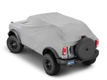 Vinyl Weatherproof Full Door Cab Cover fits with the factory Soft/Hard Top removed 21-Present Ford Bronco 4 Dr MasterTop