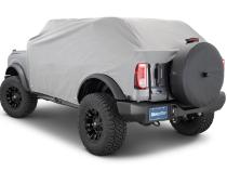5 Layer Full Door Cab Cover fits with Factory Soft/Hard Top Removed For 2020-Up Ford Bronco 4 Door Mastertop