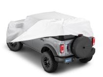 5 Layer Full Car Cover Fits Over Factory Soft or Hard Top For 2020-Current Ford Bronco 4 Door Mastertop