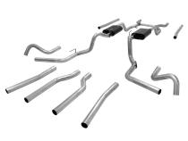 American Thunder Crossmember-Back Exhaust System Fits 1967-1972 Chevrolet/Gmc C10, C15 1/2 Ton Trucks With V8 Engines Stainless Steel Aggressive To Moderate Sound Flowmaster