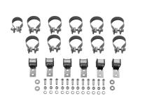 American Thunder Crossmember-Back Exhaust System Fits 1967-1972 Chevrolet/Gmc C10, C15 1/2 Ton Trucks With V8 Engines Stainless Steel Aggressive To Moderate Sound Flowmaster
