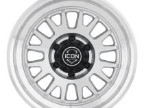 Anza 17 X 8.5 / 5 X 150 25MM Offset 5.75 Inch Back Space Sliver Machined, ICON Alloys