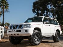 1997-2023 Nissan Patrol Y61 2 Inch Lift Front Dual Rate Coil Spring Kit Icon Vehicle Dynamics