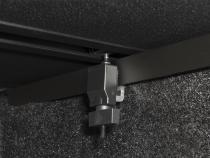 Solid Fold 2.0 Tonneau Cover Black Textured Paint 2009-2018 (2019-2024 Classic) Ram 5' 7 inch Bed without RamBox Extang