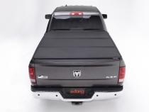 Solid Fold 2.0 Tonneau Cover Black Textured Paint 2009-2018 (2019-2024 Classic) Ram 5' 7 inch Bed without RamBox Extang