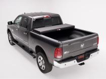 Solid Fold 2.0 Tonneau Cover Black Textured Paint 2009-2018 (2019-2024 Classic) Ram 5' 7 inch Bed without RamBox Extang