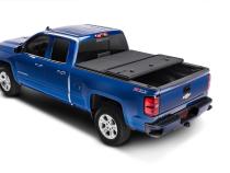 Solid Fold 2.0 Tonneau Cover Black Textured Paint 2014-2018 (2019 Legacy/Limited) Silverado/Sierra 1500/2015-2019 2500 HD/3500 HD 6' 6 inch Bed Extang