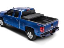 Solid Fold 2.0 Tonneau Cover Black Textured Paint 2014-2018 (2019 Legacy/Limited) Silverado/Sierra 1500/2015-2019 2500 HD/3500 HD 8' Bed Extang