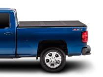 Solid Fold 2.0 Tonneau Cover Black Textured Paint 2007-2013 Silverado/Sierra 1500/2007-2014 2500 HD/3500 HD 6' 6 inch Bed without Cargo Management System Extang
