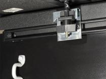 Solid Fold 2.0 Tonneau Cover Black Textured Paint 2007-2013 Toyota Tundra 6' 6 inch Bed without Deck Rail System Extang