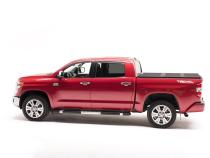 Solid Fold 2.0 Tonneau Cover Black Textured Paint 2007-2013 Toyota Tundra 6' 6 inch Bed without Deck Rail System Extang