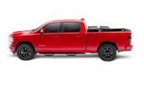 Solid Fold 2.0 Tool Box Tonneau Cover Black Textured Paint For Use w/Existing Tool Box Tool Box Not Included 2019-2026 (New Body Style) Ram 1500 6' 4 inch Bed without RamBox without Multifunction Tailgate Extang