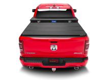 Solid Fold 2.0 Tool Box Tonneau Cover Black Textured Paint For Use w/Existing Tool Box Tool Box Not Included 2019-2026 (New Body Style) Ram 1500 6' 4 inch Bed without RamBox without Multifunction Tailgate Extang