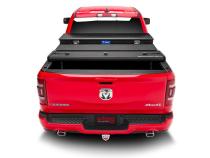 Solid Fold 2.0 Tool Box Tonneau Cover Black Textured Paint For Use w/Existing Tool Box Tool Box Not Included 2019-2026 (New Body Style) Ram 1500 6' 4 inch Bed without RamBox without Multifunction Tailgate Extang