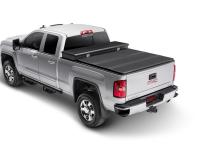 Solid Fold 2.0 Tool Box Tonneau Cover Black Textured Paint For Use w/Existing Tool Box Tool Box Not Included 2009-2018 (2019-2023 Classic) Ram 1500/2010-2024 2500/3500 8' Bed Extang