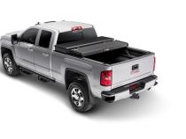 Solid Fold 2.0 Tool Box Tonneau Cover Black Textured Paint For Use w/Existing Tool Box Tool Box Not Included 2014-2018 (2019 Legacy/Limited) Silverado/Sierra 1500/2015-2019 2500 HD/3500 HD 8' Bed Extang