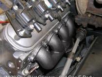 LS Swap Exhaust Manifolds Black Ceramic Finish Multi-Fit 2.25 In. Outlet Gen III, Gen Iv Chevrolet LS Engine Hooker BlackHeart