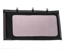 Replacement Passenger Side Window Factory Soft Top only 21-Present Ford Bronco 4 Dr Black MasterTop