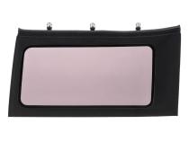 Replacement Passenger Side Window Factory Soft Top only 21-Present Ford Bronco 4 Dr Black MasterTop