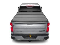 Solid Fold ALX Tonneau Cover Black Textured Paint 2019 (New Body Style)-2026 Silverado/Sierra 1500 6' 7 inch Bed without Factory Side Storage Boxes without CarbonPro Bed with or without MultiPro/MultiFlex Tailgate Extang