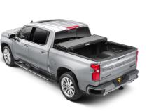 Solid Fold ALX Tonneau Cover Black Textured Paint 2019 (New Body Style)-2026 Silverado/Sierra 1500 6' 7 inch Bed without Factory Side Storage Boxes without CarbonPro Bed with or without MultiPro/MultiFlex Tailgate Extang