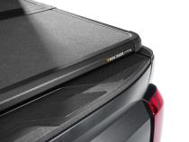 Solid Fold ALX Tonneau Cover Black Textured Paint 2014-2021 Toyota Tundra 5' 7 inch Bed without Deck Rail System without Trail Special Edition Storage Boxes Extang