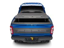 Solid Fold ALX Tonneau Cover Black Textured Paint 2017-2022 Ford F-250/350 6' 10 inch Bed Extang