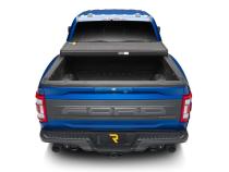 Solid Fold ALX Tonneau Cover Black Textured Paint 2017-2022 Ford F-250/350 6' 10 inch Bed Extang