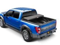 Solid Fold ALX Tonneau Cover Black Textured Paint 2017-2026 Honda Ridgeline Extang