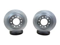 Claw Performance Rotors Rear (Slot/Zinc Only) 22-24 Toyota Tundra And 24-25 Tacoma Trd Pro Baer Brakes