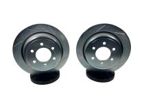 Claw Performance Rotors Rear (Slot/Zinc Only) 24-25 Tacoma Sr Sr5 Trd Prerunner Baer Brakes