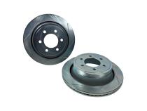 Claw Performance Rotors Rear (Slot/Zinc Only) 24-25 Tacoma Sr Sr5 Trd Prerunner Baer Brakes