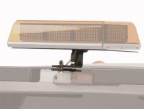 Utility Light Bracket Universal 16 Inch X 7 Inch Rectangle Center Mount Backrack