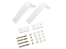 Light Bar Bracket Universal White L Bracket Sold in Pair Backrack