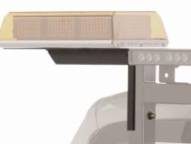 Utility Light Bracket Universal 16 Inch X 7 Inch Rectangle Backrack